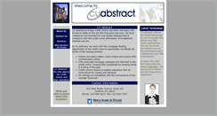 Desktop Screenshot of cuabstract.com