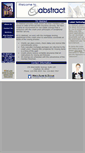 Mobile Screenshot of cuabstract.com